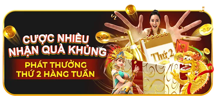 Thưởng nạp lại Nổ Hũ FB68